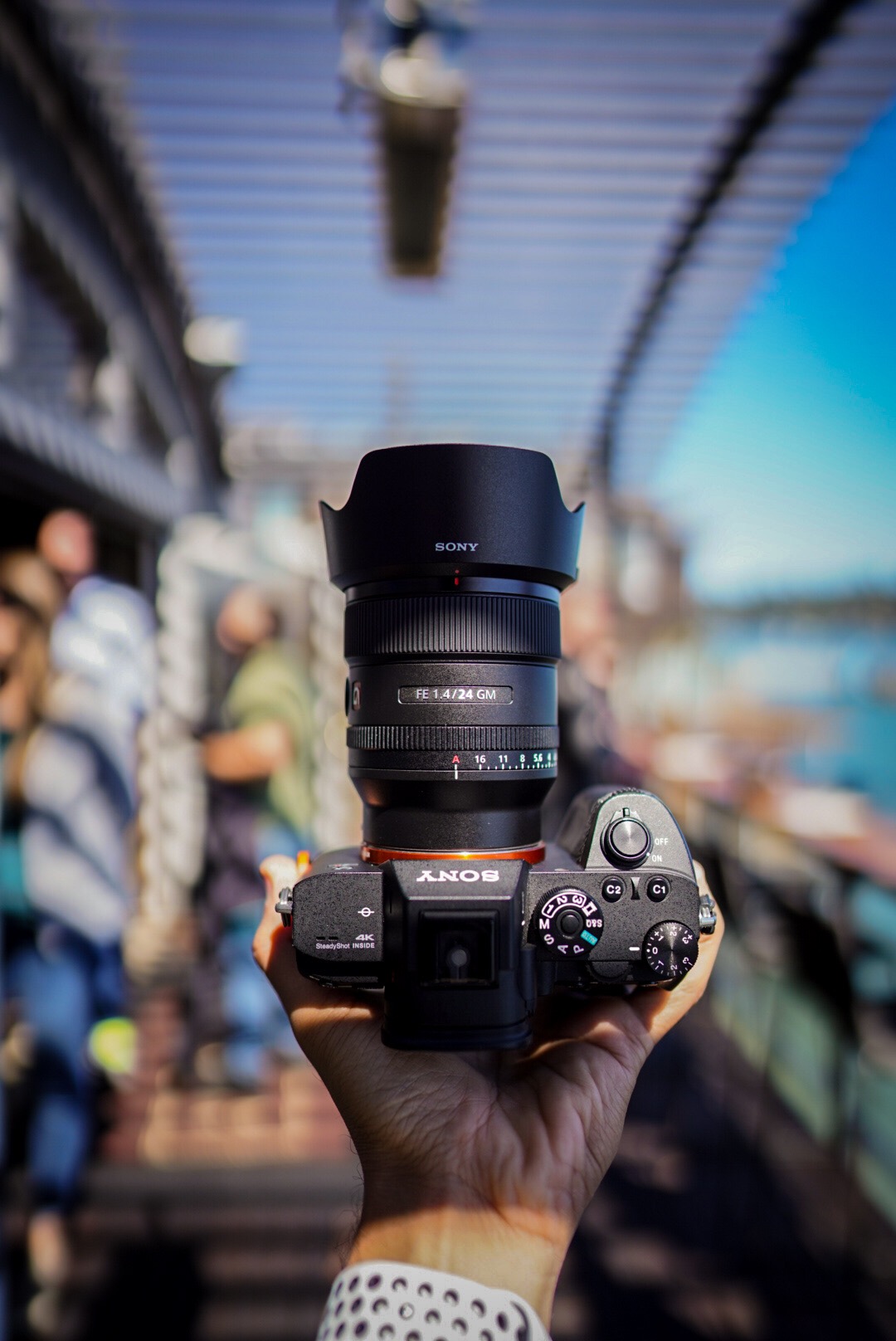 The All New Sony 24mm f1.4 GM — Sony Images